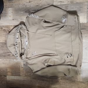 Chelsea Deboer Lily and Lottie Distressed Hoodie